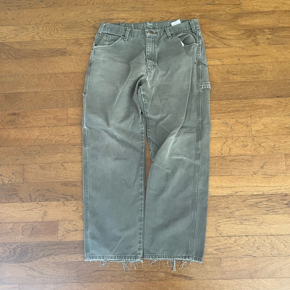 Vintage green dickie carpenters pants
